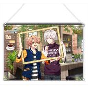 アイドリッシュセブン Shuffle Talk B3タペストリー 三月&天 [キャラクターグッズ]