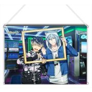 アイドリッシュセブン Shuffle Talk B3タペストリー 環&百 [キャラクターグッズ]