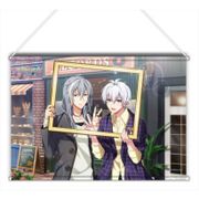 アイドリッシュセブン Shuffle Talk B3タペストリー 壮五&千 [キャラクターグッズ]