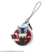 PERSONA5 the Animation アクリルイヤホンジャックアクセサリー Ver.2 04モルガナ [キャラクターグッズ]