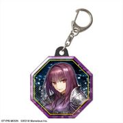 Fate/EXTELLA LINK ぷくっとキーホルダー 08 スカサハ [キャラクターグッズ]