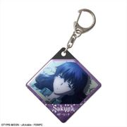 Fate/stay night Heaven's Feel ぷくっとキーホルダー02 間桐桜/B [キャラクターグッズ]