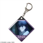 Fate/stay night Heaven's Feel ぷくっとキーホルダー03 間桐桜/C [キャラクターグッズ]