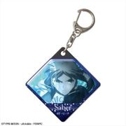 Fate/stay night Heaven's Feel ぷくっとキーホルダー07 セイバー/C [キャラクターグッズ]