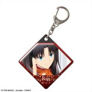 Fate/stay night Heaven's Feel ぷくっとキーホルダー08 遠坂凛/A [キャラクターグッズ]