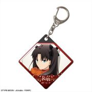 Fate/stay night Heaven's Feel ぷくっとキーホルダー09 遠坂凛/B [キャラクターグッズ]