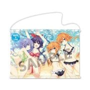 デート・ア・ライブ 原作版 B2タペストリー 水着ver.2 [キャラクターグッズ]