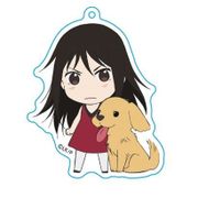 ピアノの森 アクリルキーホルダー 丸山誉子 [最長8.5cm]