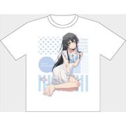 やはり俺の青春ラブコメはまちがっている。続 描き下ろし 部屋着Tシャツ 雪乃 Mサイズ [キャラクター衣料品]