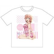 やはり俺の青春ラブコメはまちがっている。続 描き下ろし 部屋着Tシャツ 結衣 Lサイズ [キャラクター衣料品]