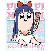 ポプテピピック 描き下ろし アクリルキーホルダー 赤ちゃん ピピ美 [最長10cm]