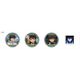 コードギアス 反逆のルルーシュ 放送終了10周年記念缶バッジセット スザク [キャラクターグッズ]