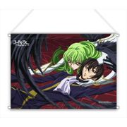 コードギアス 反逆のルルーシュ B3タペストリー ルルーシュ&C.C. [キャラクターグッズ]