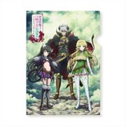 異世界魔王と召喚少女の奴隷魔術 A4クリアファイル ディアヴロ・シェラ・レム [キャラクターグッズ]