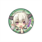 異世界魔王と召喚少女の奴隷魔術 BIG缶バッジ デフォルメ クルム [キャラクターグッズ]