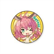 異世界魔王と召喚少女の奴隷魔術 BIG缶バッジ デフォルメ シルヴィ [キャラクターグッズ]