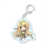 異世界魔王と召喚少女の奴隷魔術 ダイカットアクリルキーホルダー デフォルメ シェラ [キャラクターグッズ]