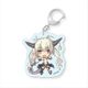 異世界魔王と召喚少女の奴隷魔術 ダイカットアクリルキーホルダー デフォルメ クルム [キャラクターグッズ]