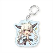 異世界魔王と召喚少女の奴隷魔術 ダイカットアクリルキーホルダー デフォルメ クルム [キャラクターグッズ]