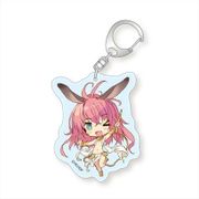 異世界魔王と召喚少女の奴隷魔術 ダイカットアクリルキーホルダー デフォルメ シルヴィ [キャラクターグッズ]