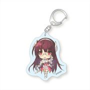 異世界魔王と召喚少女の奴隷魔術 ダイカットアクリルキーホルダー デフォルメ アリシア [キャラクターグッズ]
