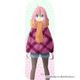 ゆるキャン△ シートカバー 各務原 なでしこ [キャラクターグッズ]