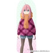 ゆるキャン△ シートカバー 各務原 なでしこ [キャラクターグッズ]