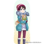 ゆるキャン△ シートカバー 斉藤 恵那 [キャラクターグッズ]