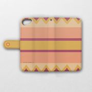 ゆるキャン△ 手帳型スマホケース iPhone 6/iPhone 7/iPhone 8兼用なでしこ/ブランケット柄 [キャラクターグッズ]