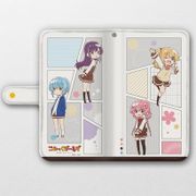 こみっくがーるず 手帳型スマホケース 汎用Lサイズ SDキャラ [キャラクターグッズ]
