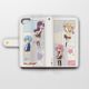 こみっくがーるず 手帳型スマホケース iPhone 6/iPhone 7/iPhone 8兼用 SDキャラ [キャラクターグッズ]