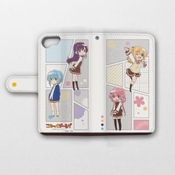 ヨドバシ Com カーテン魂 こみっくがーるず 手帳型スマホケース Iphone 6 Iphone 7 Iphone 8兼用 Sdキャラ キャラクターグッズ 通販 全品無料配達
