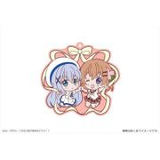 ご注文はうさぎですか？？ でかラバーストラップ 01 ココア&チノ [キャラクターグッズ]