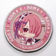Re：ゼロから始める異世界生活 ベルクロワッペン ラム [キャラクターグッズ]