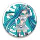 初音ミク レーシングVer.2012 ビッグ缶バッジ 10th記念デザイン 1 [キャラクターグッズ]