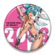 初音ミク レーシングVer.2013 ビッグ缶バッジ 10th記念デザイン 3 [キャラクターグッズ]