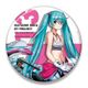 初音ミク レーシングVer.2013 ビッグ缶バッジ 10th記念デザイン 4 [キャラクターグッズ]
