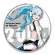 初音ミク レーシングVer.2014 ビッグ缶バッジ 10th記念デザイン 3 [キャラクターグッズ]
