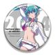 初音ミク レーシングVer.2014 ビッグ缶バッジ 10th記念デザイン 5 [キャラクターグッズ]