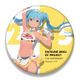 初音ミク レーシングVer.2015 ビッグ缶バッジ 10th記念デザイン 4 [キャラクターグッズ]