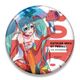 初音ミク レーシングVer.2016 ビッグ缶バッジ 10th記念デザイン 3 [キャラクターグッズ]