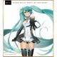 初音ミク レーシングVer.2011 ミニ色紙 10th記念デザイン 1 [キャラクターグッズ]