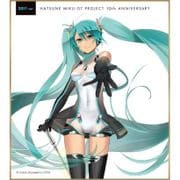 初音ミク レーシングVer.2011 ミニ色紙 10th記念デザイン 1 [キャラクターグッズ]