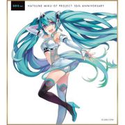 初音ミク レーシングVer.2012 ミニ色紙 10th記念デザイン 2 [キャラクターグッズ]