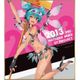 初音ミク レーシングVer.2013 ミニ色紙 10th記念デザイン 3 [キャラクターグッズ]