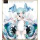 初音ミク レーシングVer.2014 ミニ色紙 10th記念デザイン 1 [キャラクターグッズ]