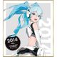 初音ミク レーシングVer.2014 ミニ色紙 10th記念デザイン 3 [キャラクターグッズ]