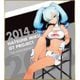 初音ミク レーシングVer.2014 ミニ色紙 10th記念デザイン 4 [キャラクターグッズ]