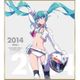 初音ミク レーシングVer.2014 ミニ色紙 10th記念デザイン 5 [キャラクターグッズ]