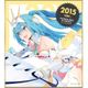 初音ミク レーシングVer.2015 ミニ色紙 10th記念デザイン 2 [キャラクターグッズ]